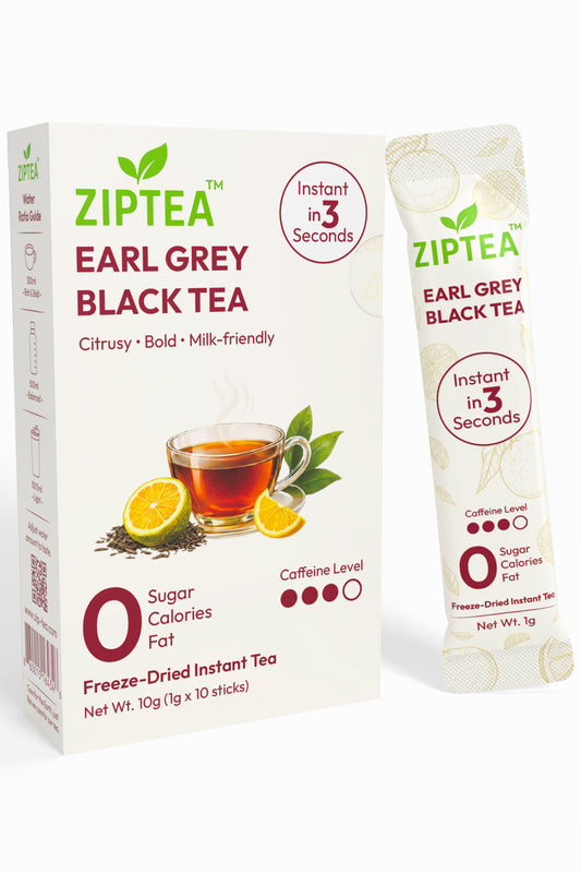 Earl Grey Black Tea Freeze Dried Powder