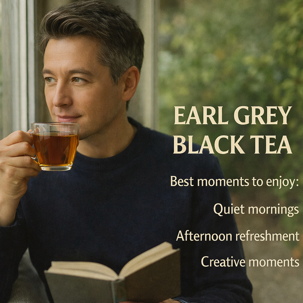 Earl Grey Black Tea Freeze Dried Powder