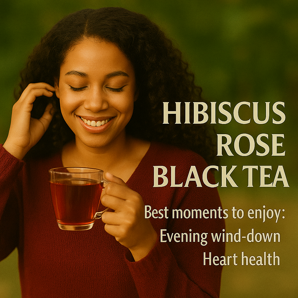 Hibiscus Rose Tea Freeze Dried Powder