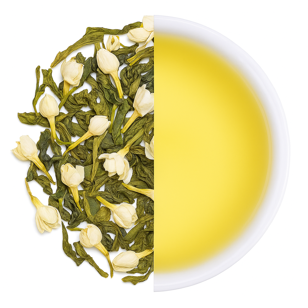 Jasmine Green Tea Freeze Dried Powder