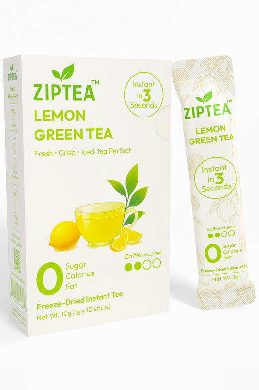 Lemon Green Tea Freeze Dried Powder