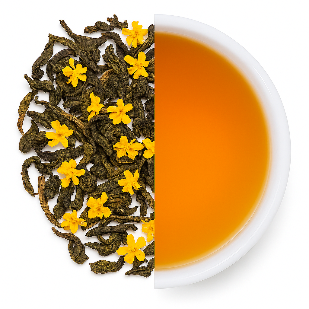 Osmanthus Black Tea Freeze Dried Powder