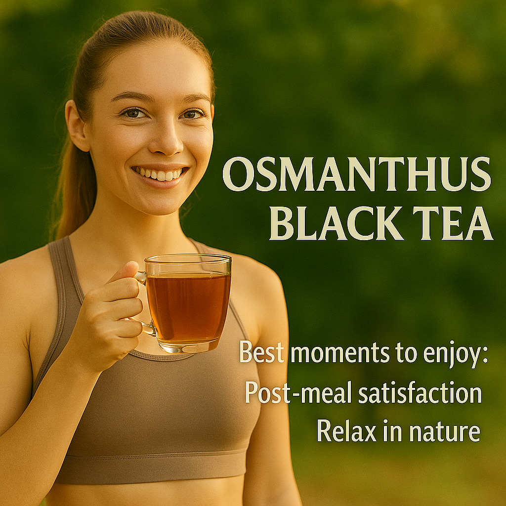 Osmanthus Black Tea Freeze Dried Powder