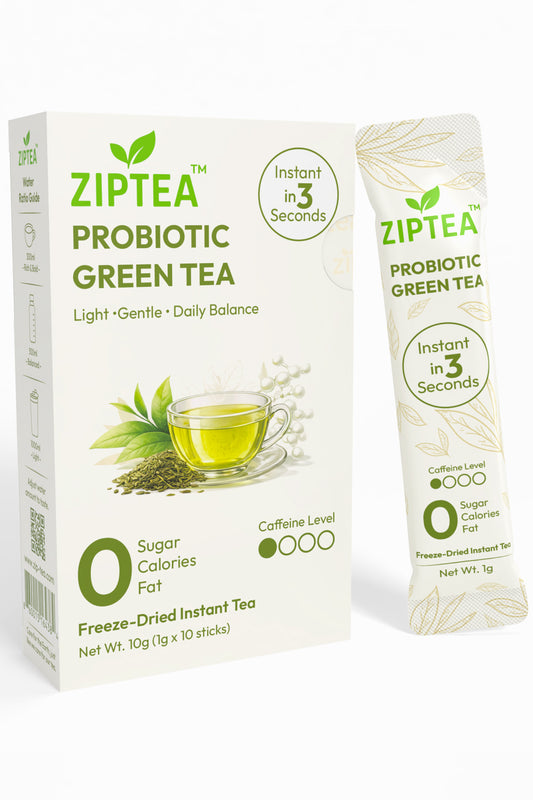 Probiotic Green Tea Freeze Dried Powder