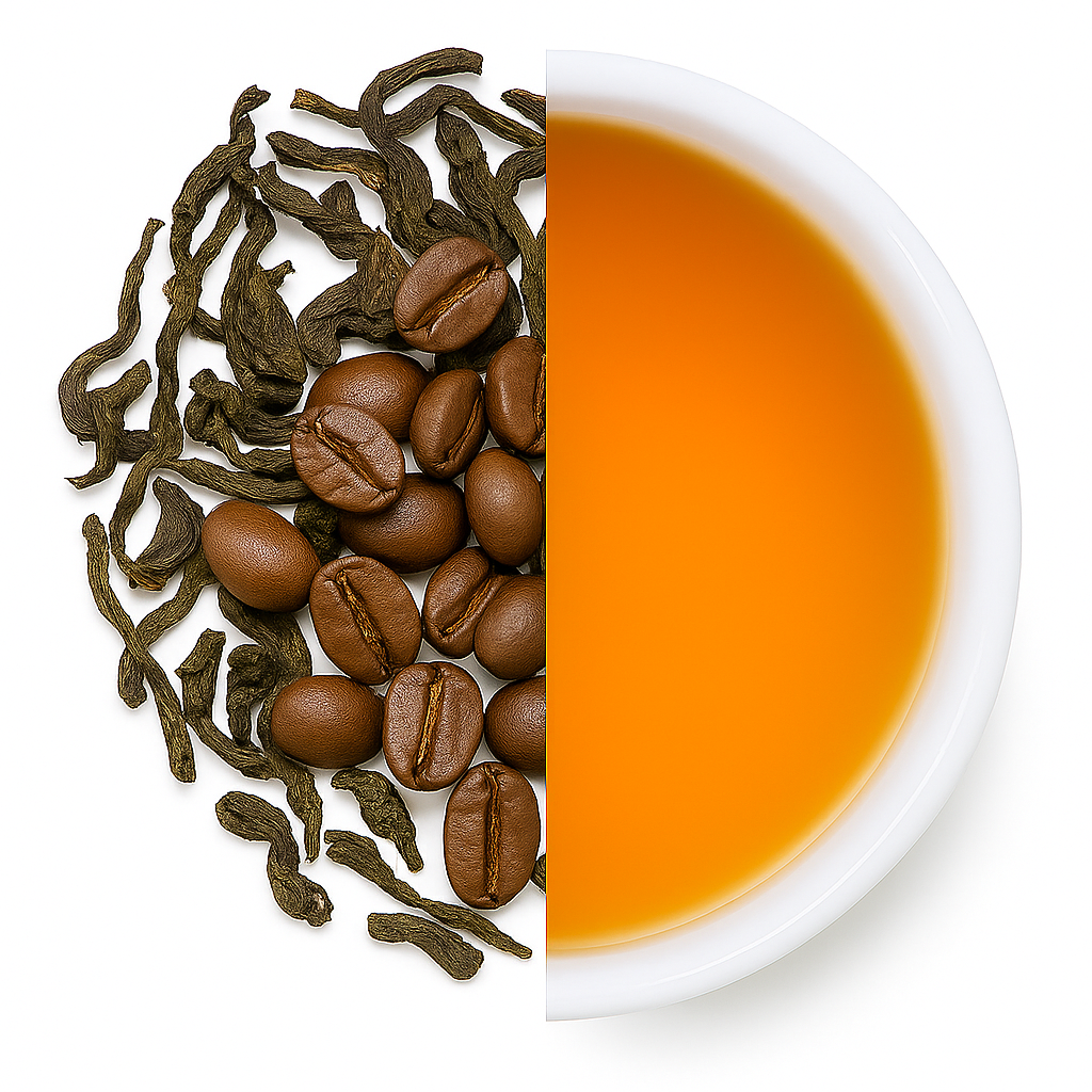 Tea Coffee Blend Freeze Dried Powder