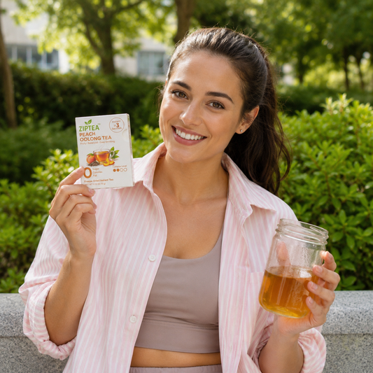 Peach Escape - Peach Oolong Tea
