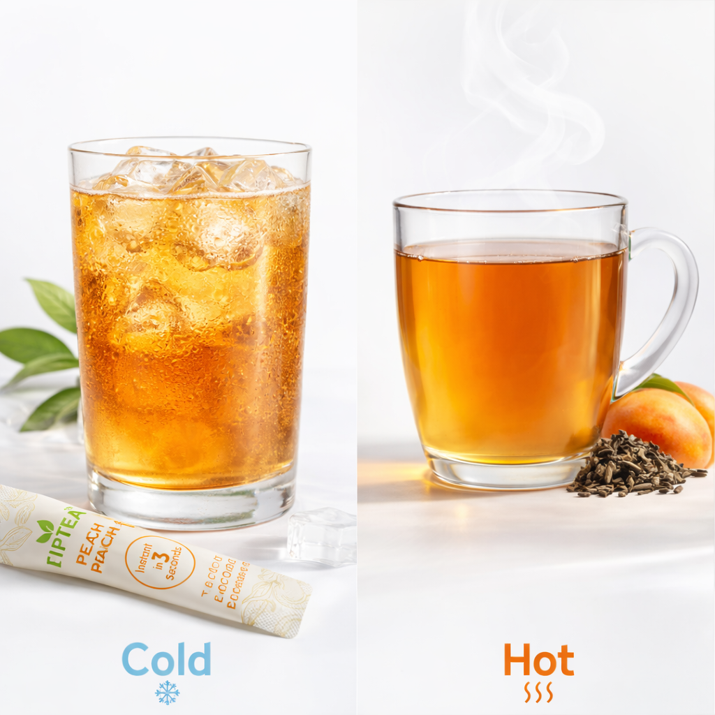 Peach Oolong Tea Freeze Dried Powder