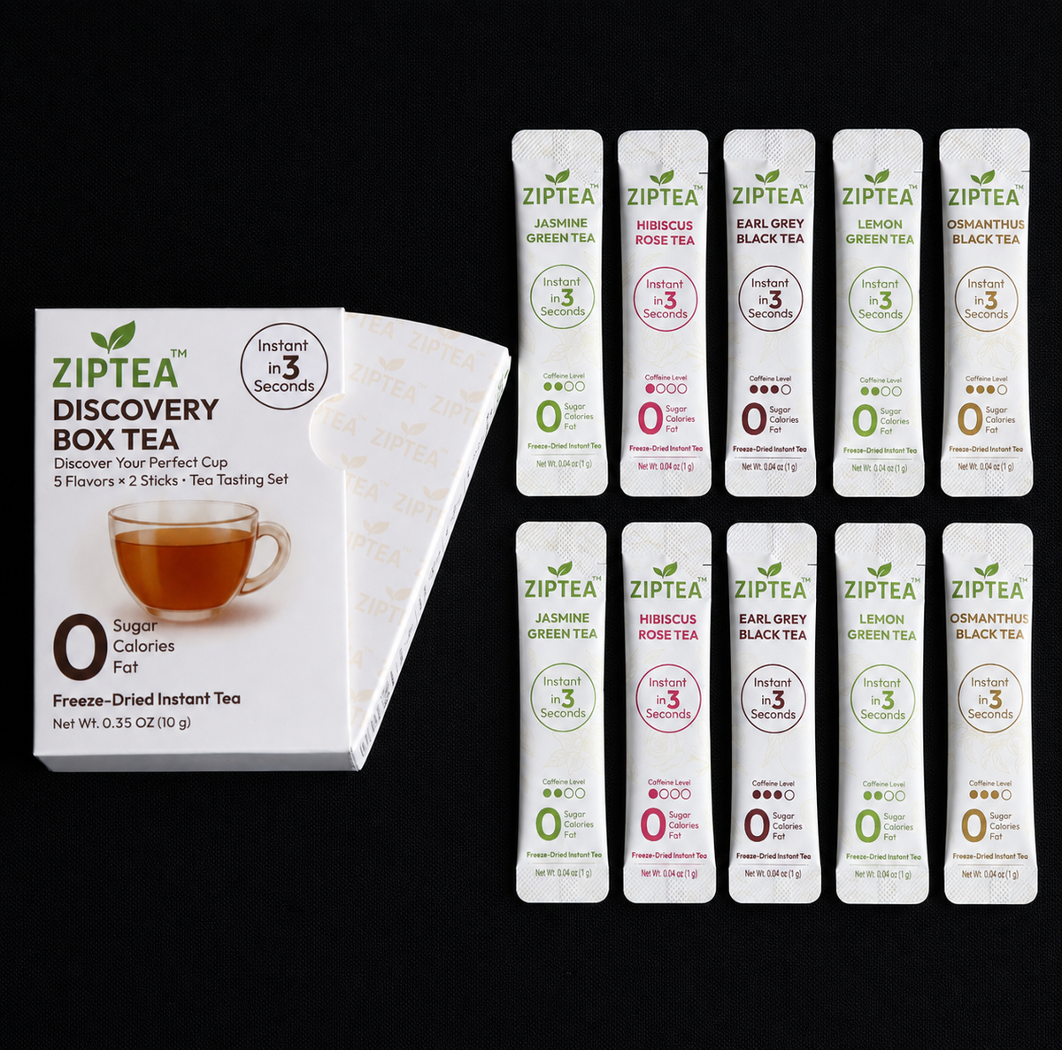Discovery Box - 5 Flavors Tea