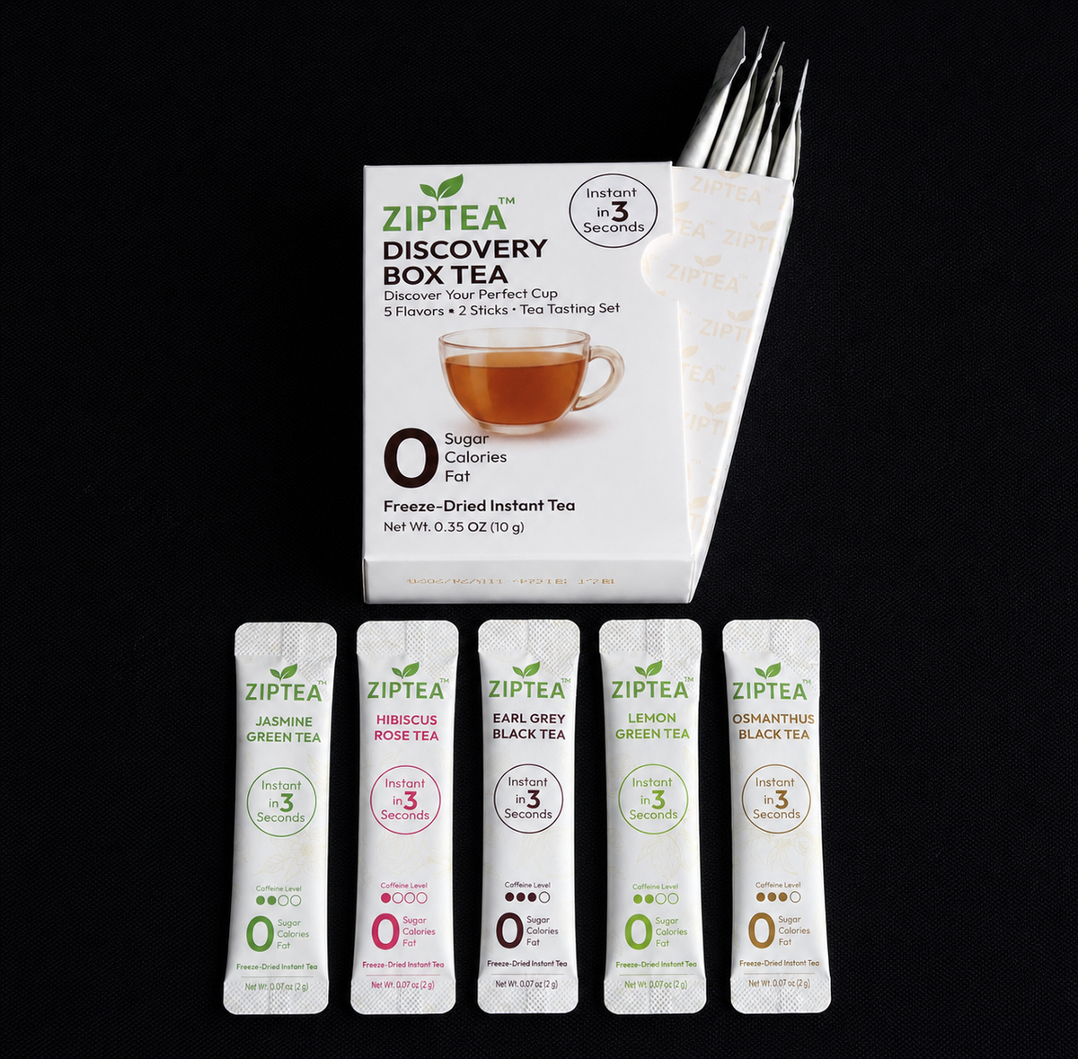 Discovery Box - 5 Flavors Tea