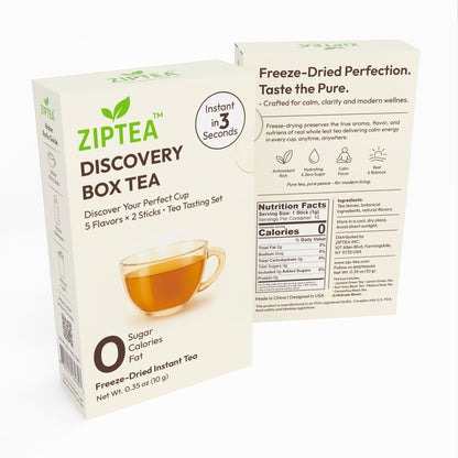 Assorted 5 Flavors Tea Freeze Dried Powder