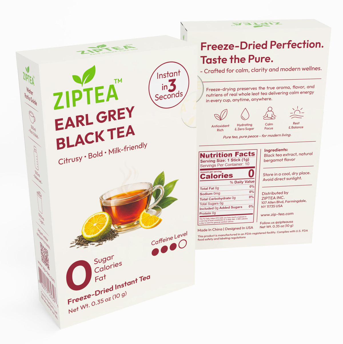 London Morning - Earl Grey Black Tea