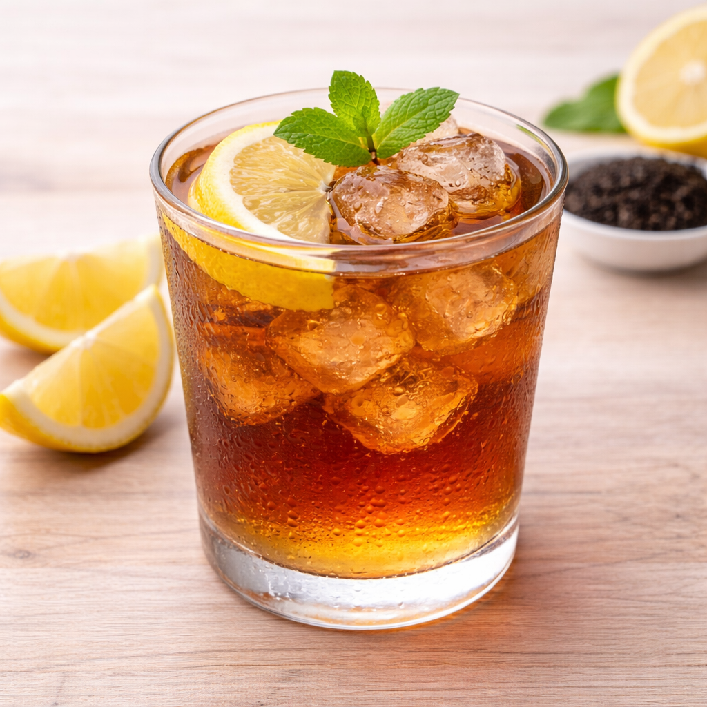 Earl Grey Black Tea Freeze Dried Powder