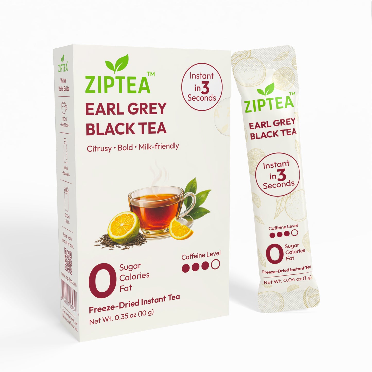 Earl Grey Black Tea Freeze Dried Powder