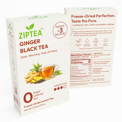 Cozy Spice - Ginger Black Tea
