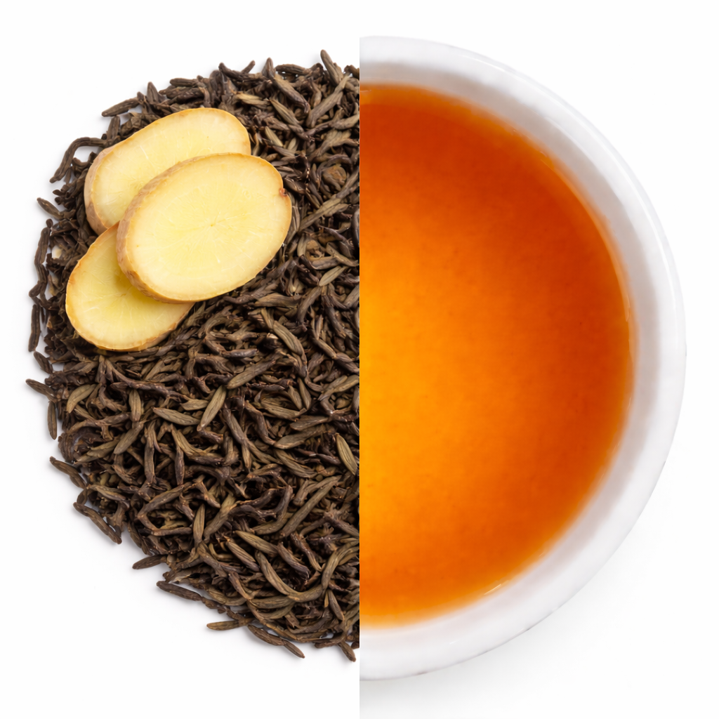 Ginger Black Tea Freeze Dried Powder