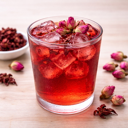 Hibiscus Rose Tea Freeze Dried Powder