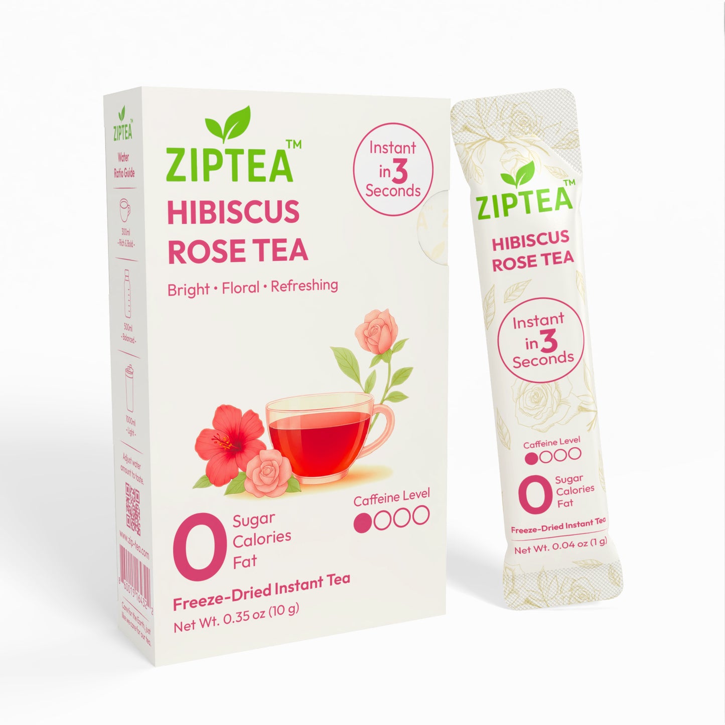 Hibiscus Rose Tea Freeze Dried Powder