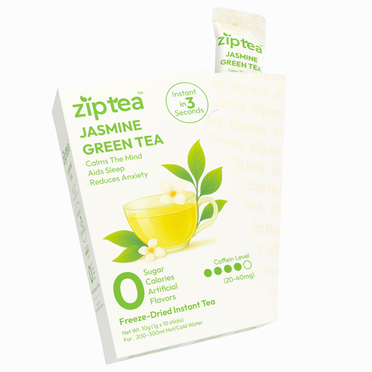 Jasmine Green Tea Freeze Dried Powder