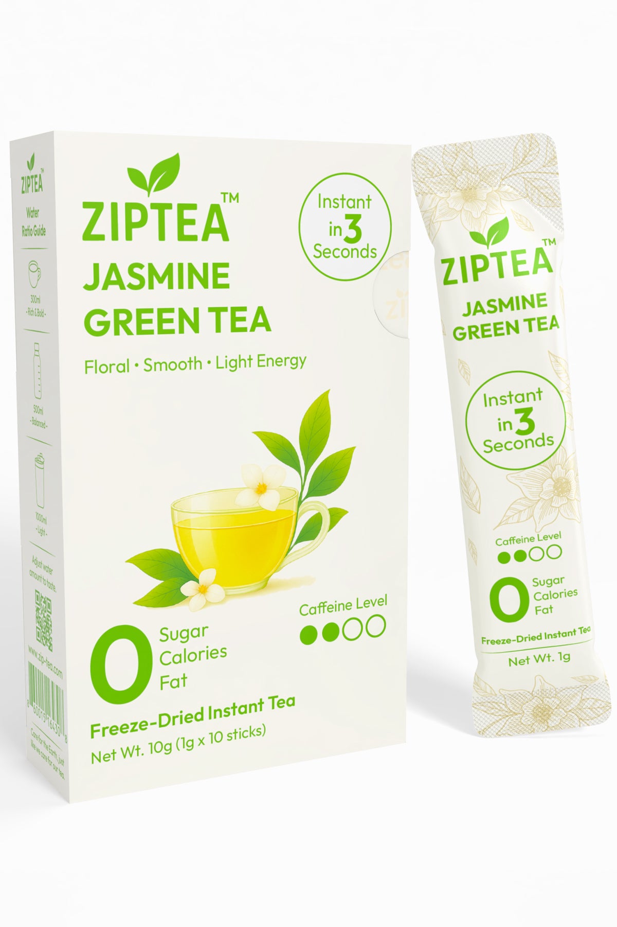 Jasmine Green Tea Freeze Dried Powder