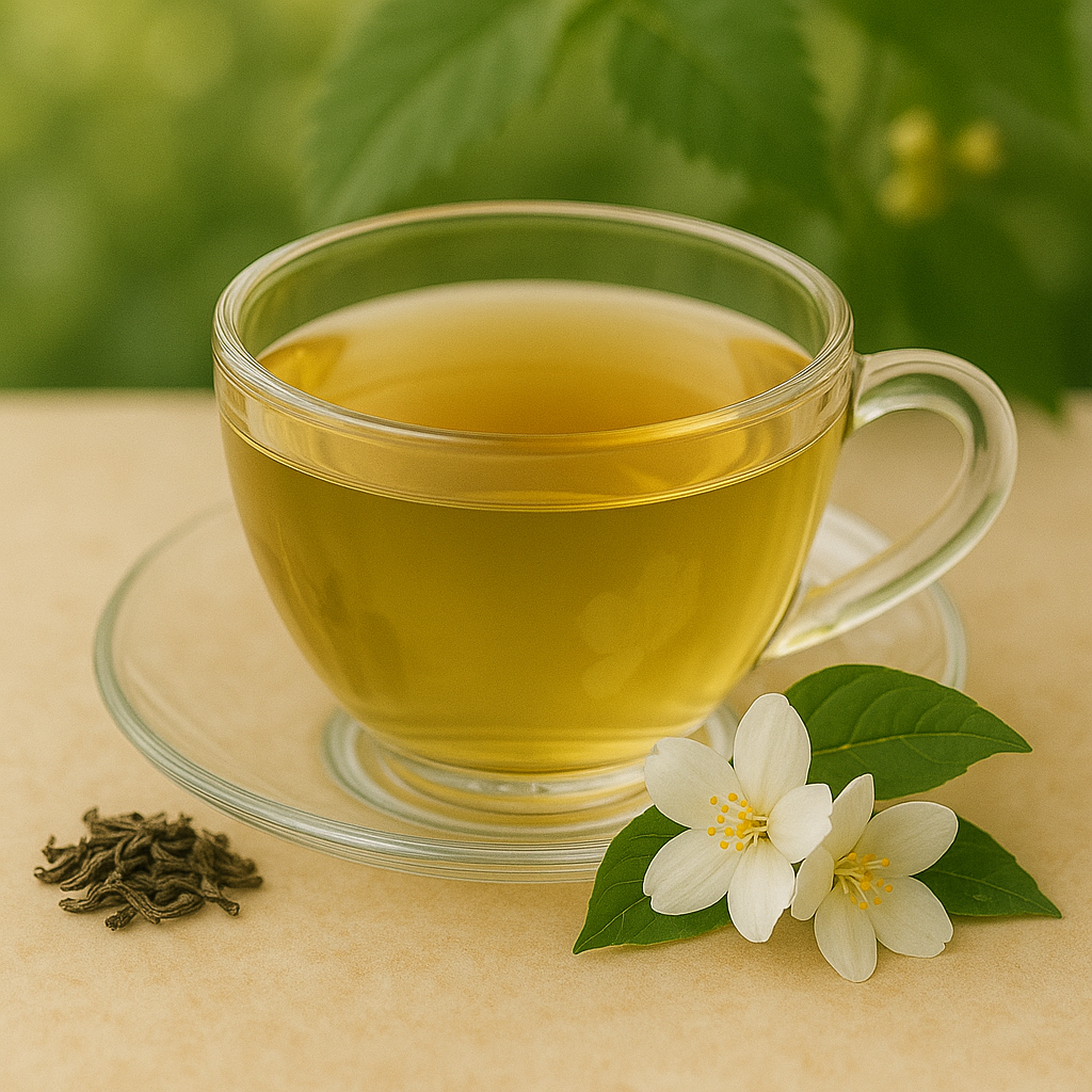 Jasmine Green Tea Freeze Dried Powder