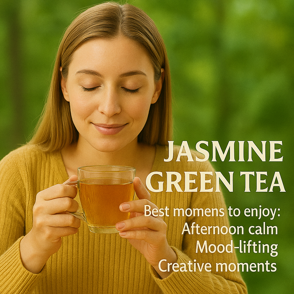 Jasmine Green Tea Freeze Dried Powder