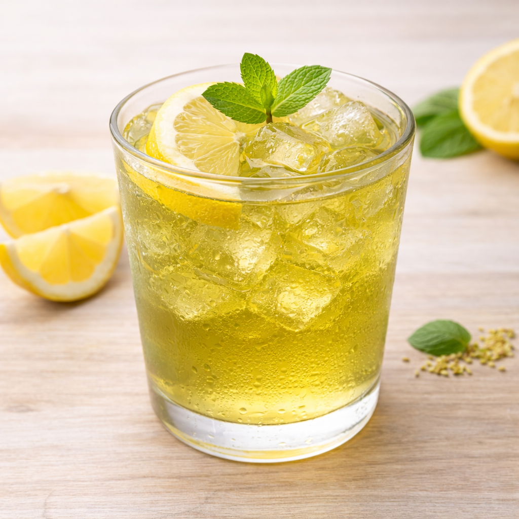 Lemon Green Tea Freeze Dried Powder
