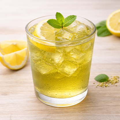 Lemon Green Tea Freeze Dried Powder
