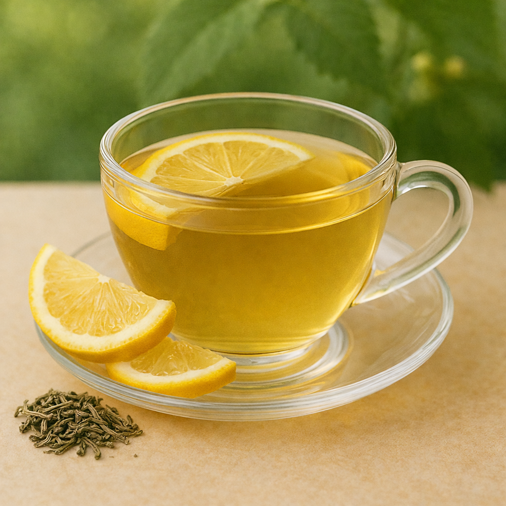 Lemon Green Tea Freeze Dried Powder