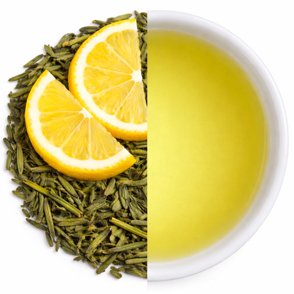 Lemon Green Tea Freeze Dried Powder