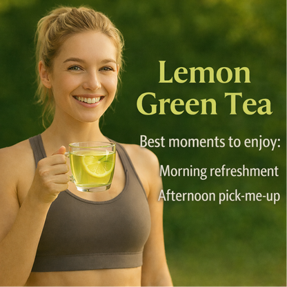 Lemon Green Tea Freeze Dried Powder