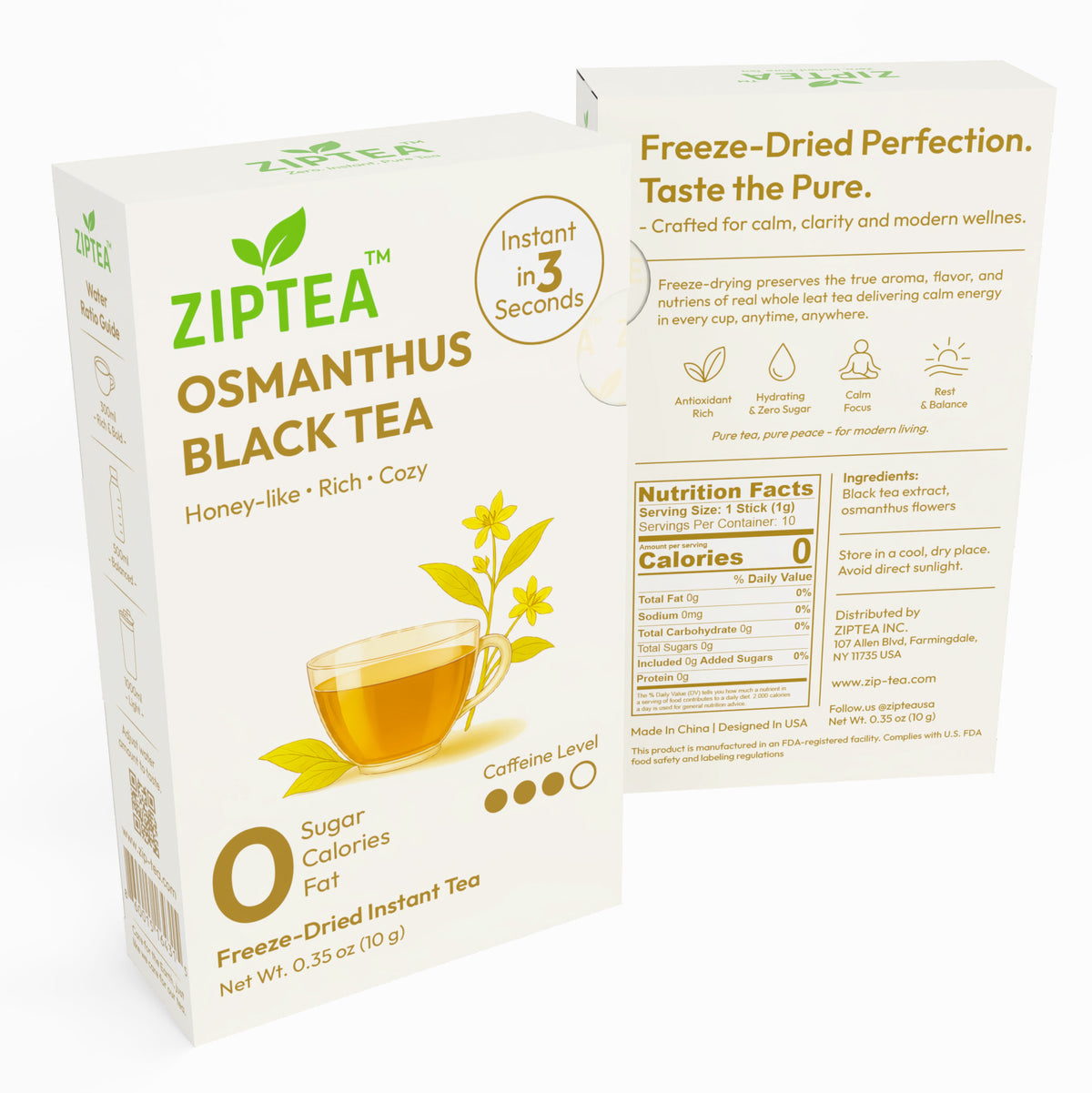 Golden Blossom - Osmanthus Black Tea
