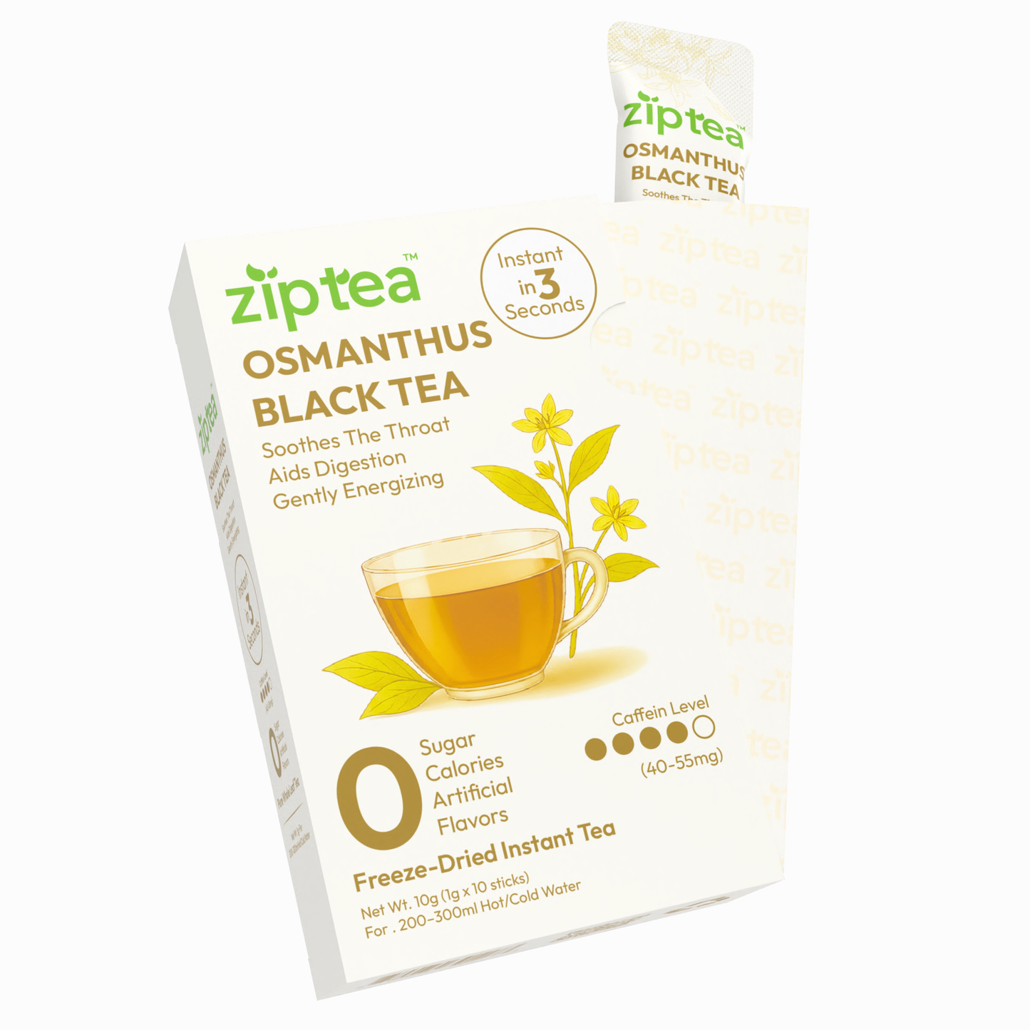 Osmanthus Black Tea Freeze Dried Powder