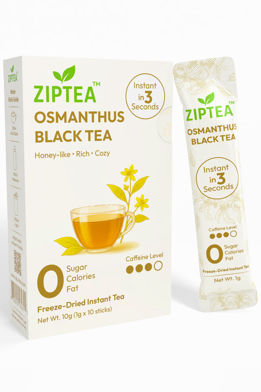 Osmanthus Black Tea Freeze Dried Powder