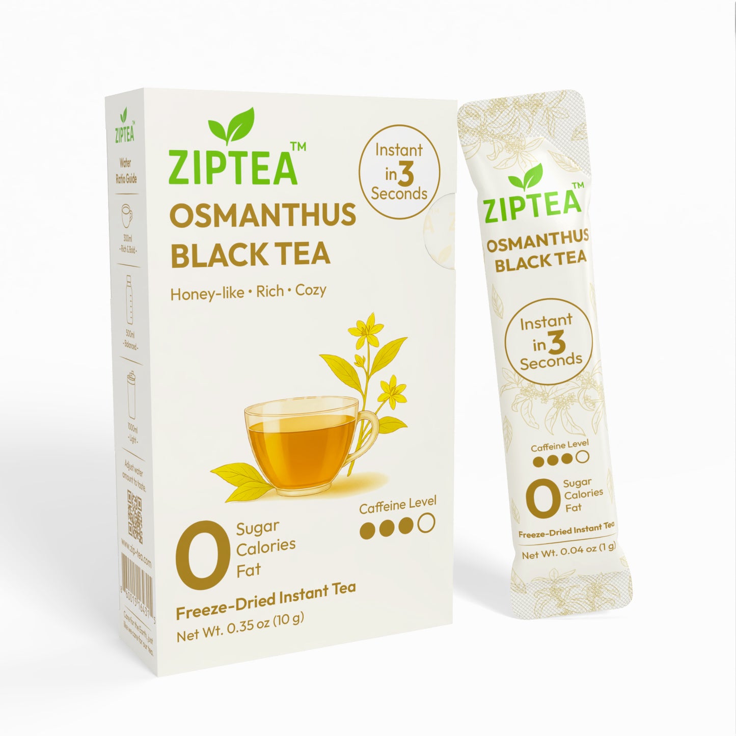 Osmanthus Black Tea Freeze Dried Powder