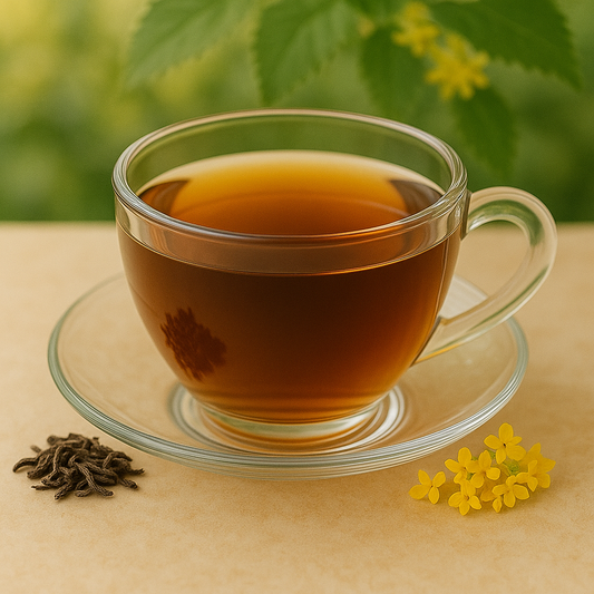 Osmanthus Black Tea Freeze Dried Powder