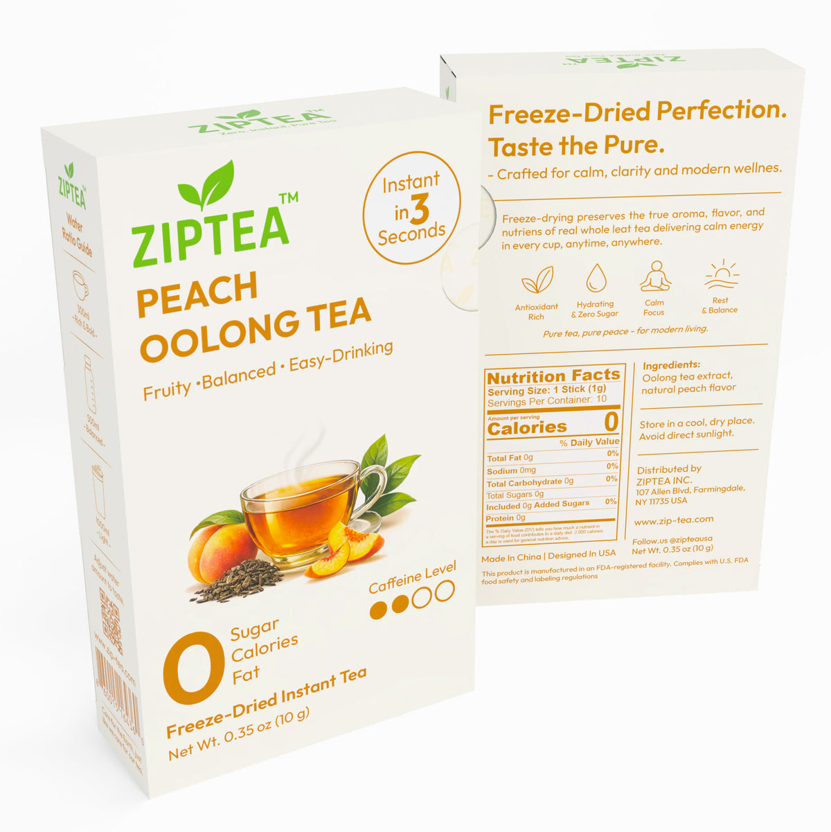 Peach Escape - Peach Oolong Tea