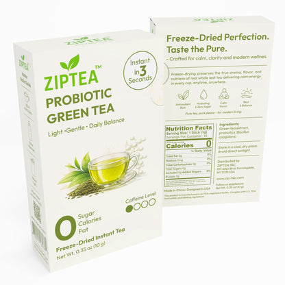 Daily Balance - Probiotic Green Tea