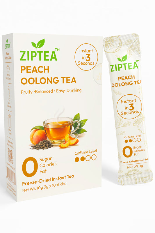 Peach Oolong Tea Freeze Dried Powder