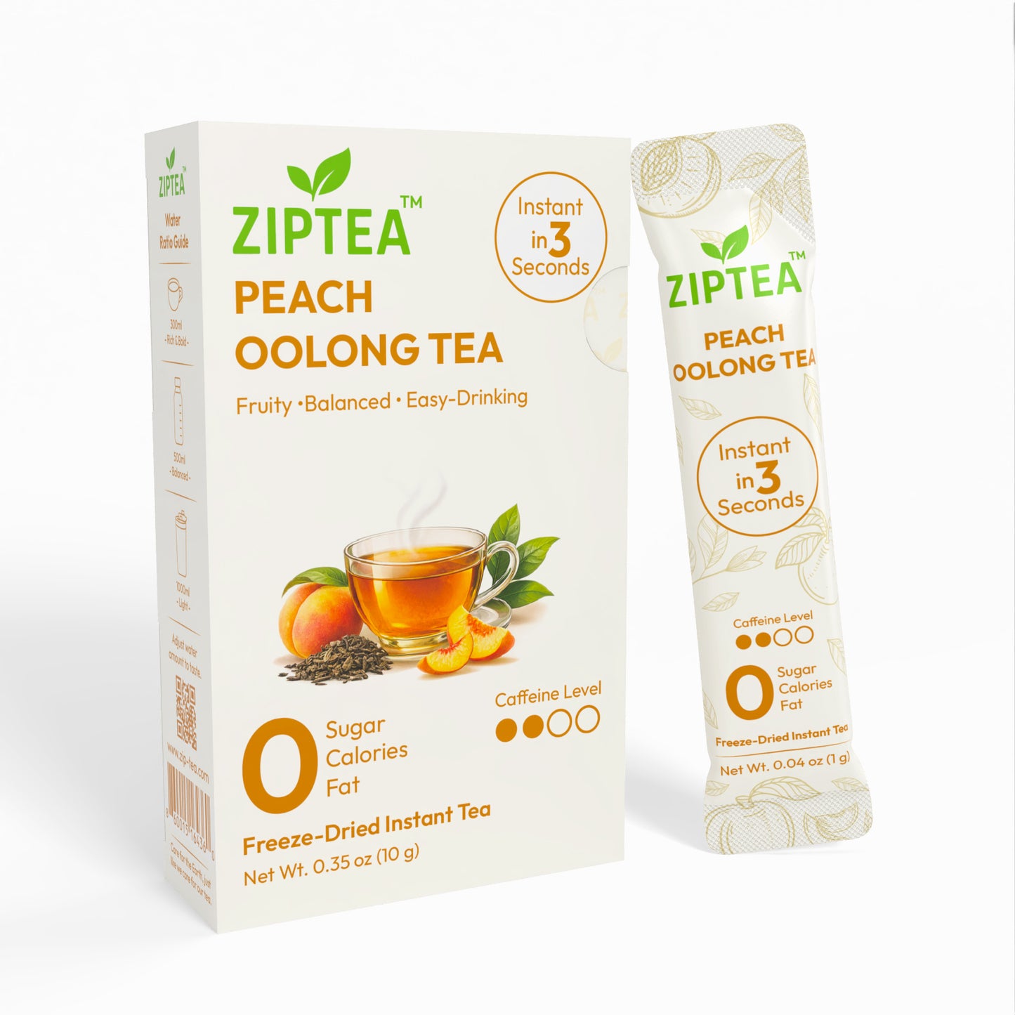 Peach Oolong Tea Freeze Dried Powder