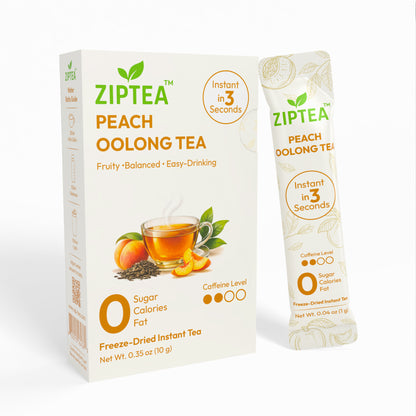 Peach Oolong Tea Freeze Dried Powder