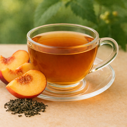 Peach Oolong Tea Freeze Dried Powder – ZIPTEA
