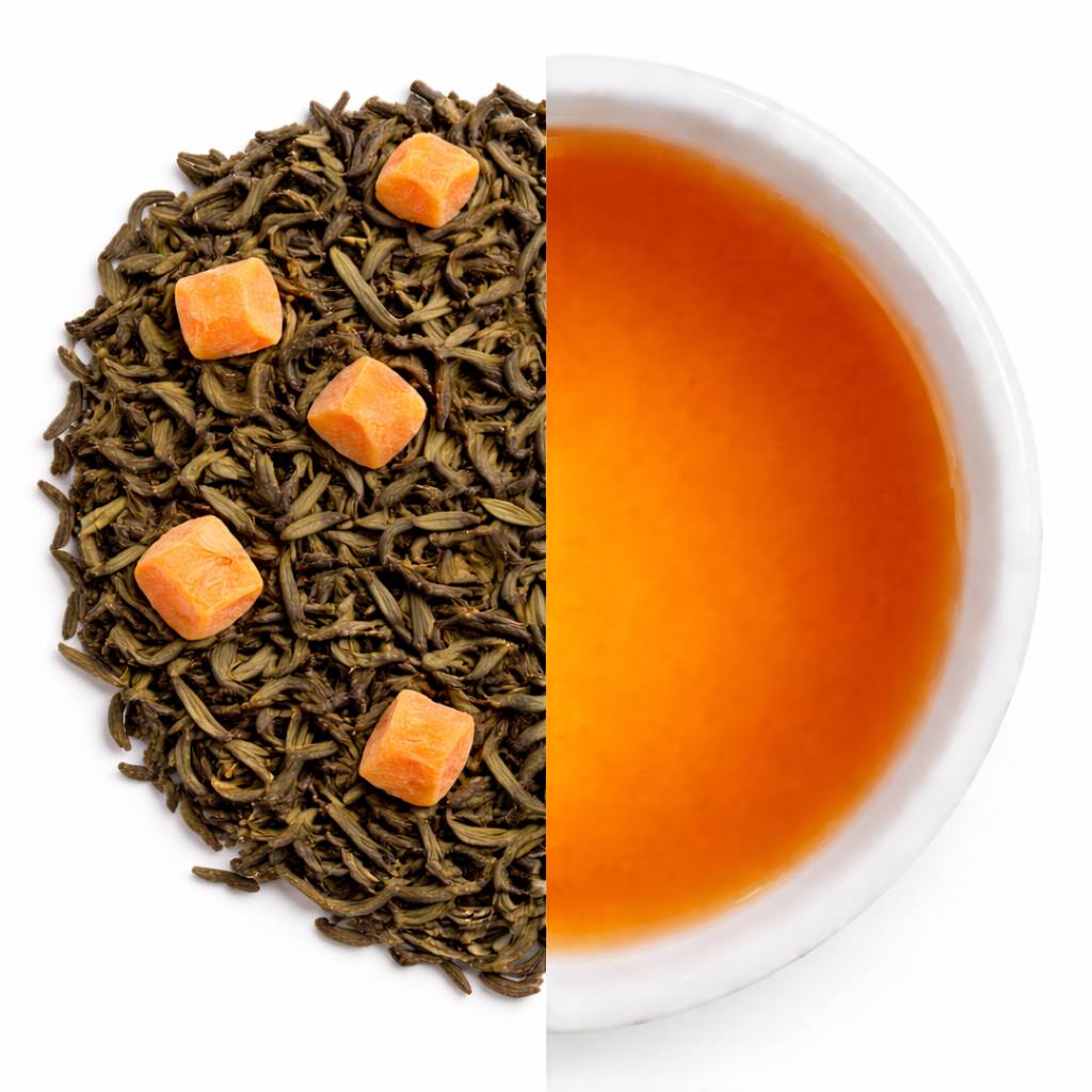 Peach Oolong Tea Freeze Dried Powder