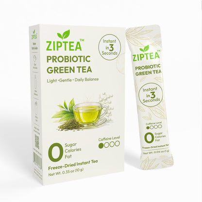 Probiotic Green Tea Freeze Dried Powder