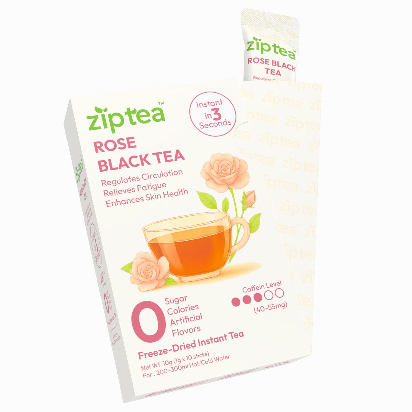 Rose Black Freeze Dried Powder