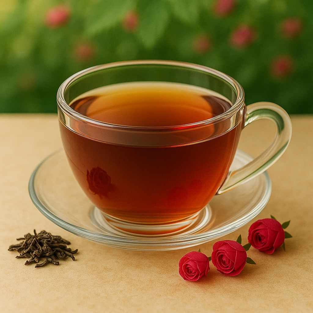 Rose Black Freeze Dried Powder