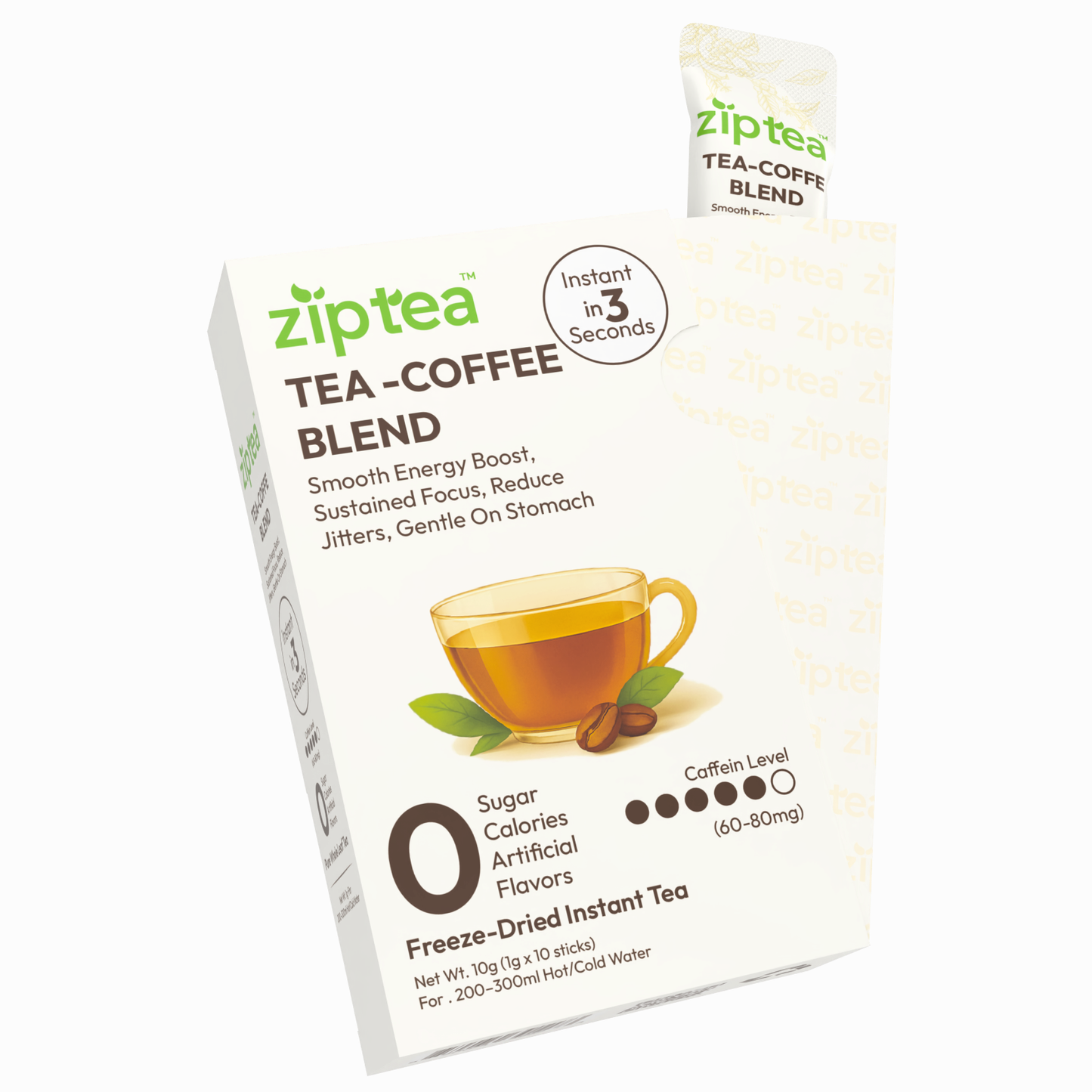 Tea Coffee Blend Freeze Dried Powder