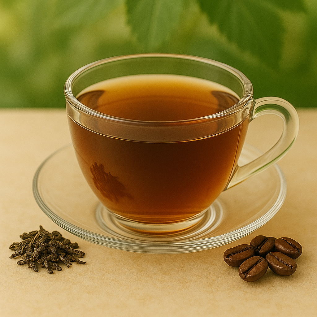 Tea Coffee Blend Freeze Dried Powder