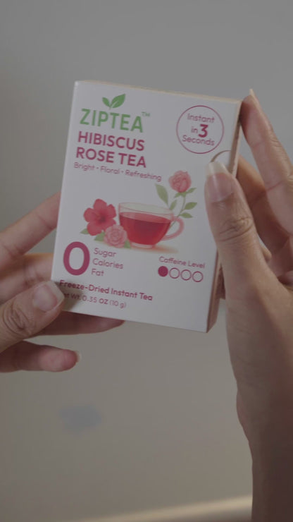 Rosy Glow - Hibiscus Rose Tea